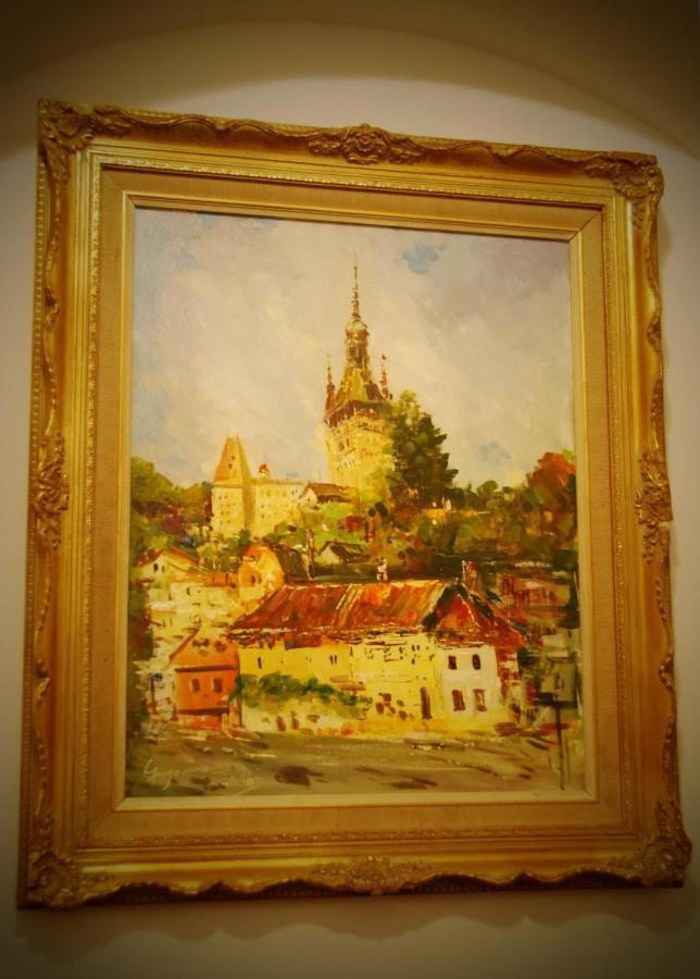 Casa Szabo Bed and Breakfast Sighişoara Eksteriør billede