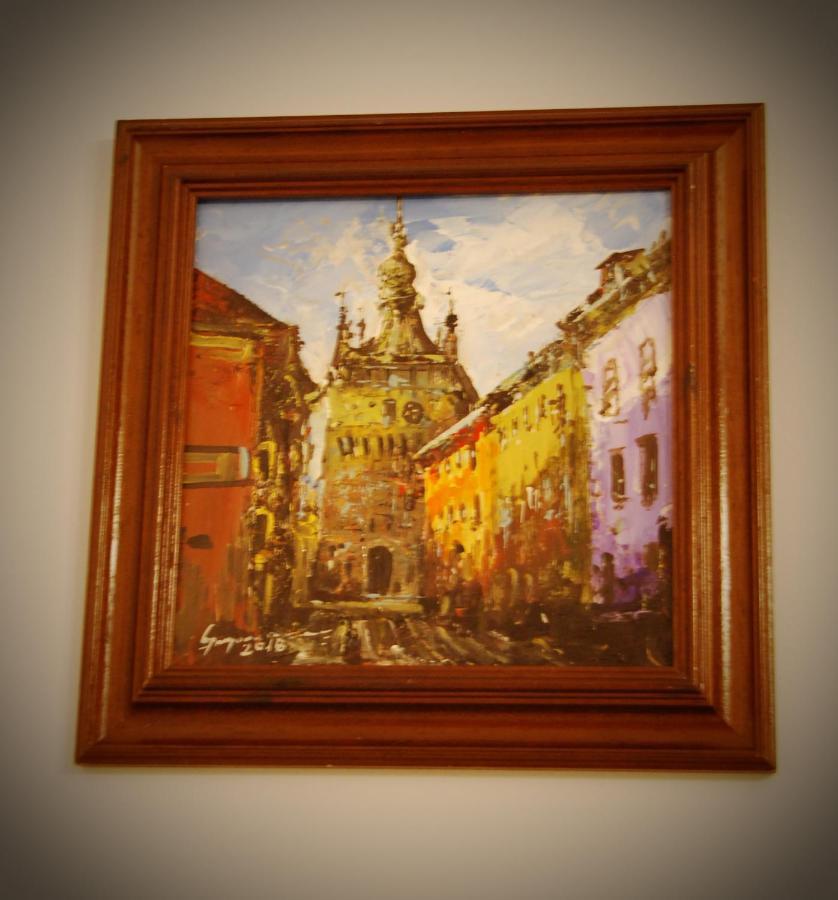Casa Szabo Bed and Breakfast Sighişoara Eksteriør billede