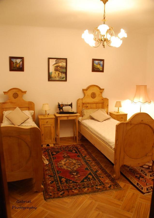 Casa Szabo Bed and Breakfast Sighişoara Eksteriør billede