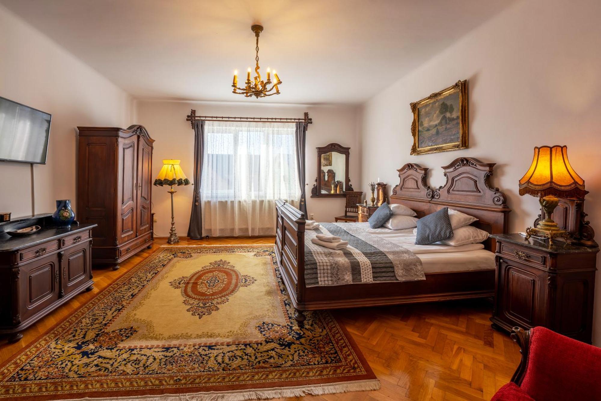 Casa Szabo Bed and Breakfast Sighişoara Eksteriør billede