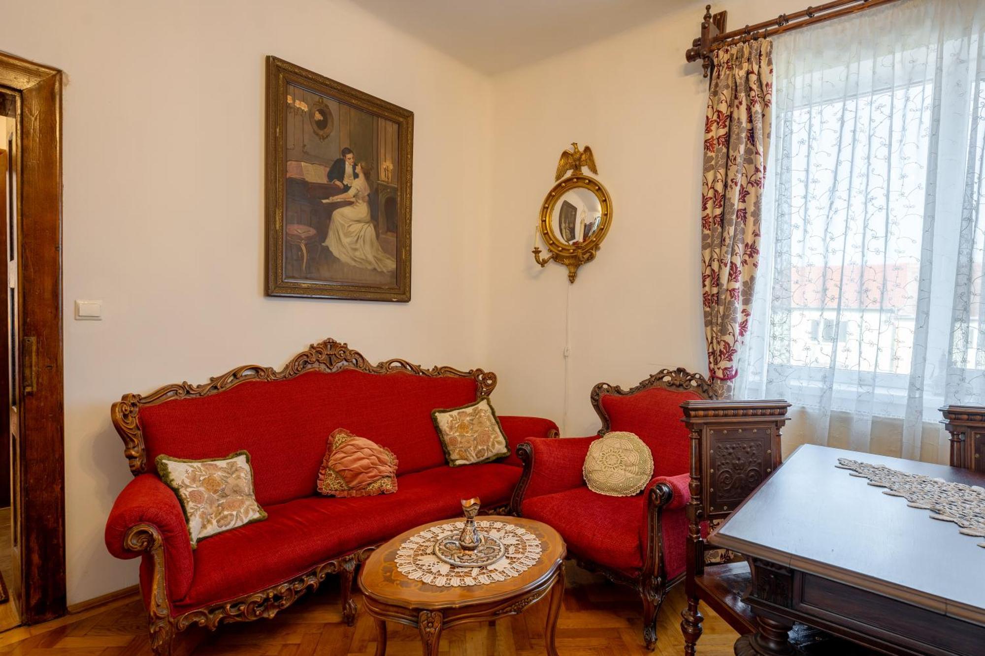 Casa Szabo Bed and Breakfast Sighişoara Eksteriør billede