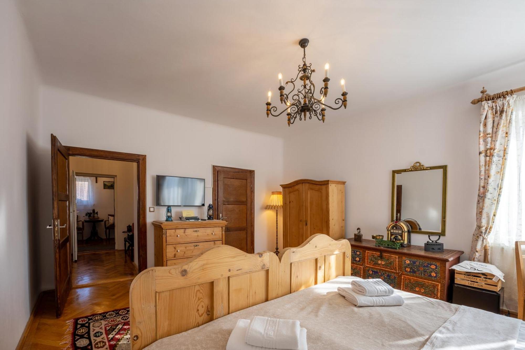 Casa Szabo Bed and Breakfast Sighişoara Eksteriør billede
