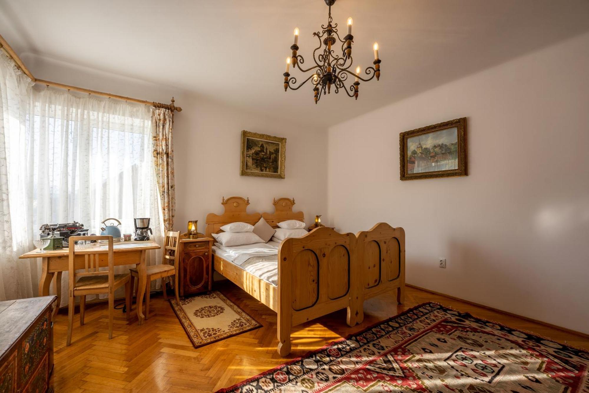 Casa Szabo Bed and Breakfast Sighişoara Eksteriør billede