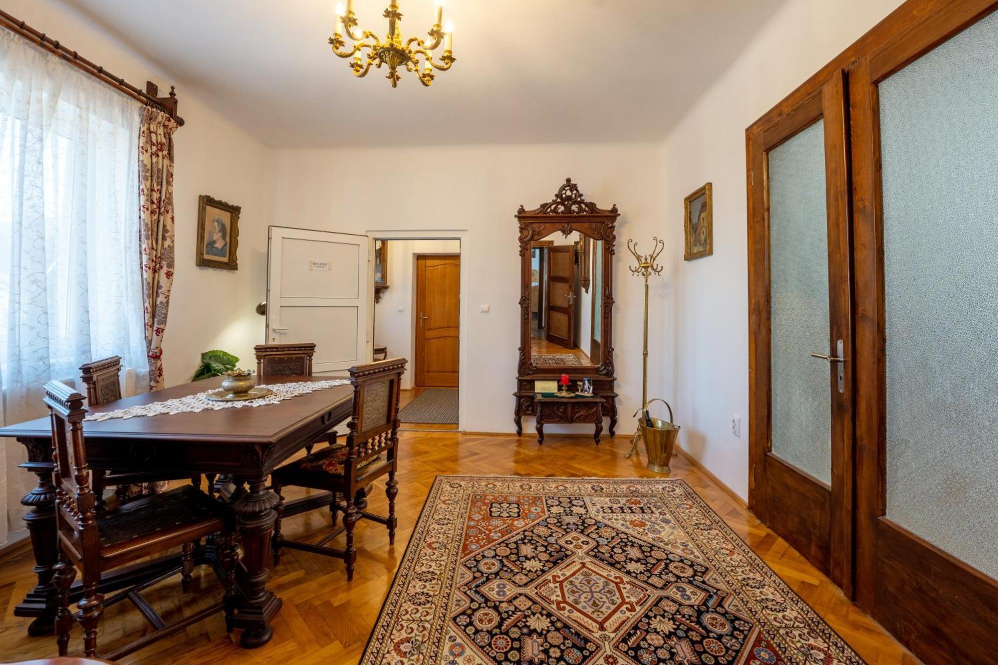 Casa Szabo Bed and Breakfast Sighişoara Eksteriør billede